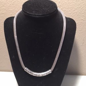 Brighton Collections Thick Rope Chain Necklace